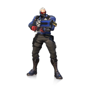 soldier76 full portrait