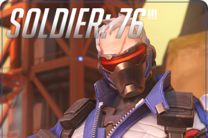 Herocard Soldier76