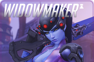 Herocard Widowmaker